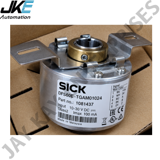 Sick Dbs60E-Tgam01024 Incremental Encoders - Application: Industrial Automation / Motion Control