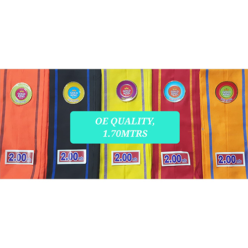 1.70 Mtrs Multicolor Cotton Gamcha