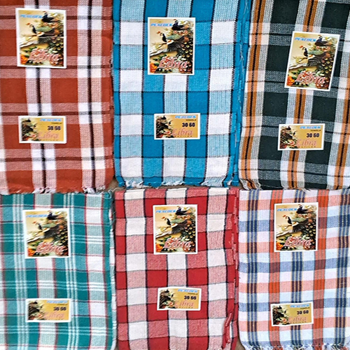 Multicolor Pure Cotton Gamcha