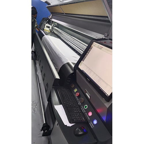Solvent Flex Banner Printing Machine