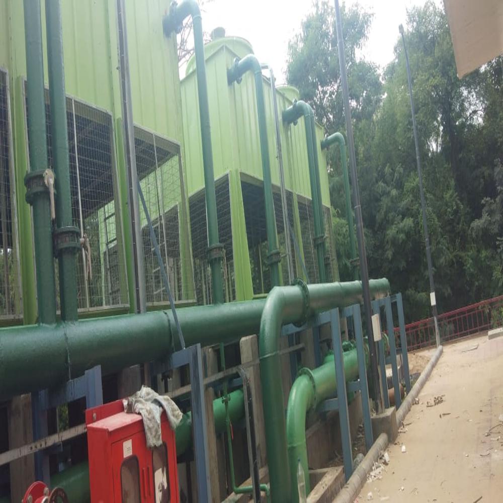 Cooling Tower FRP Lining