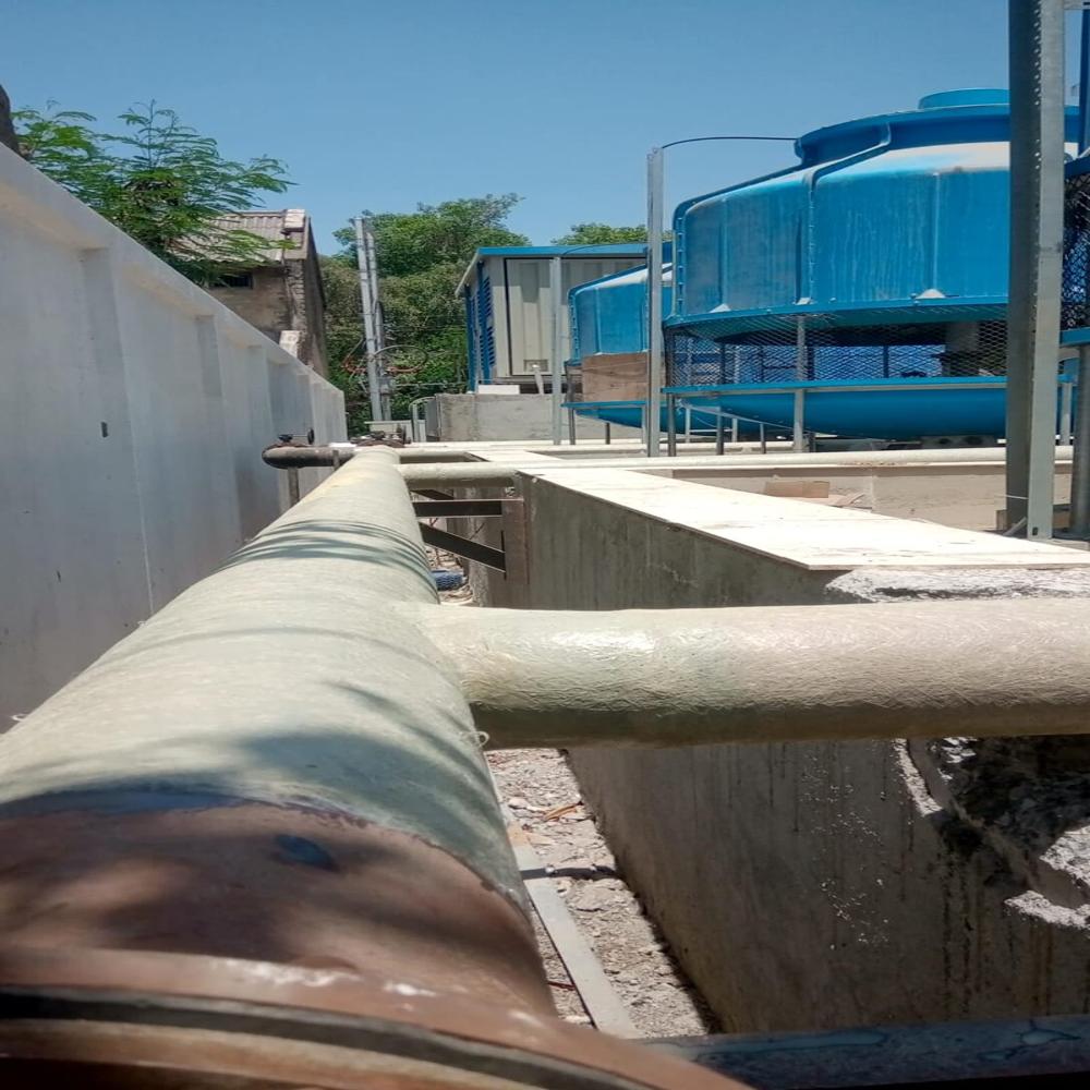 Cooling Tower Frp Lining