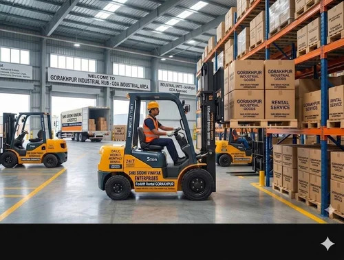 Forklift Rental Service