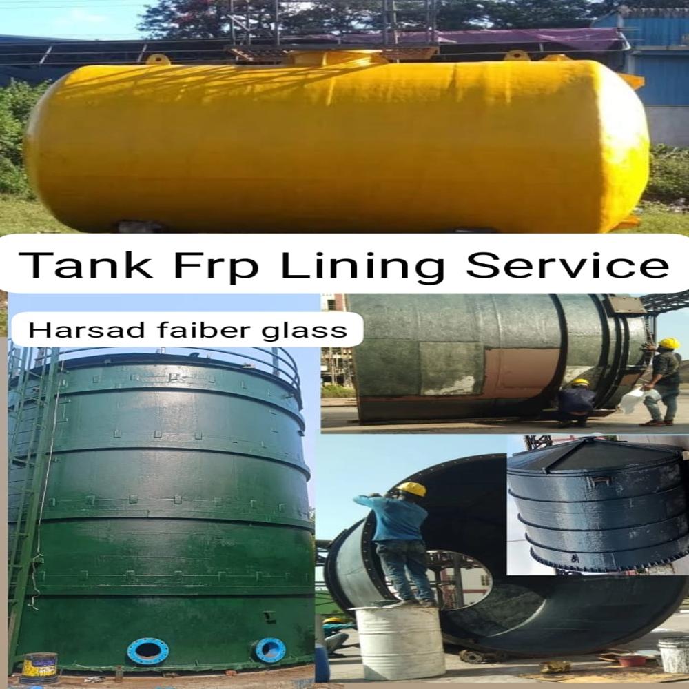 Industrial Tank FRP Lining