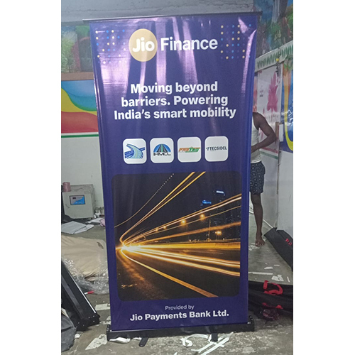 Promotional Roll-Up Banner