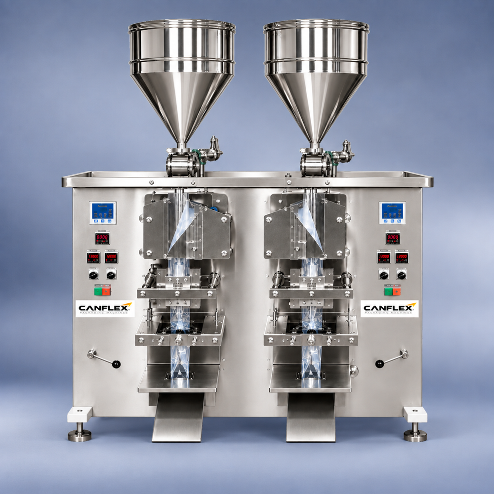 Double Head Paste Packing Machine