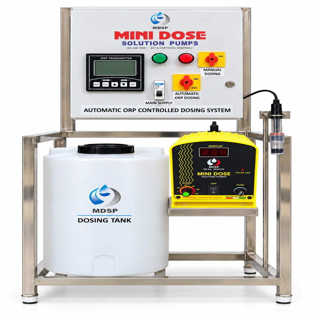 Automatic Orp Controlled Dosing System - Discharge Pressure: 4 Kg/Cm2