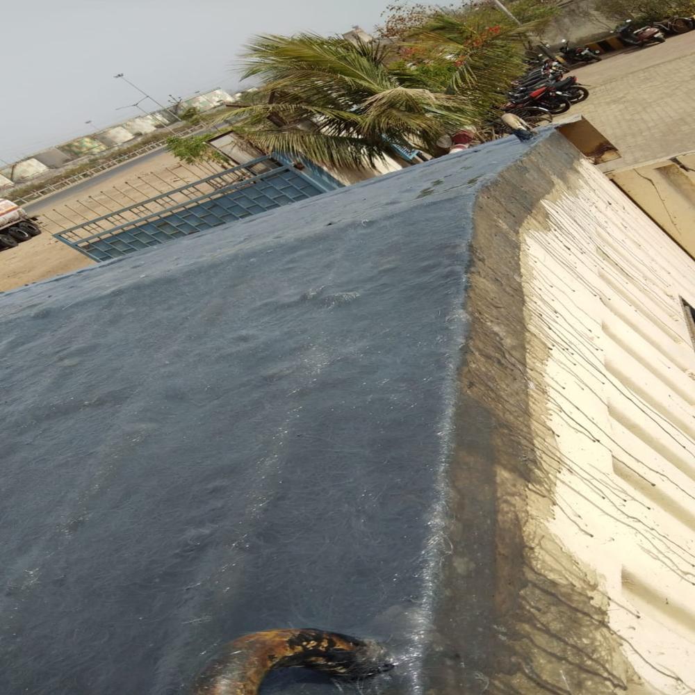 Frp Roof lining work