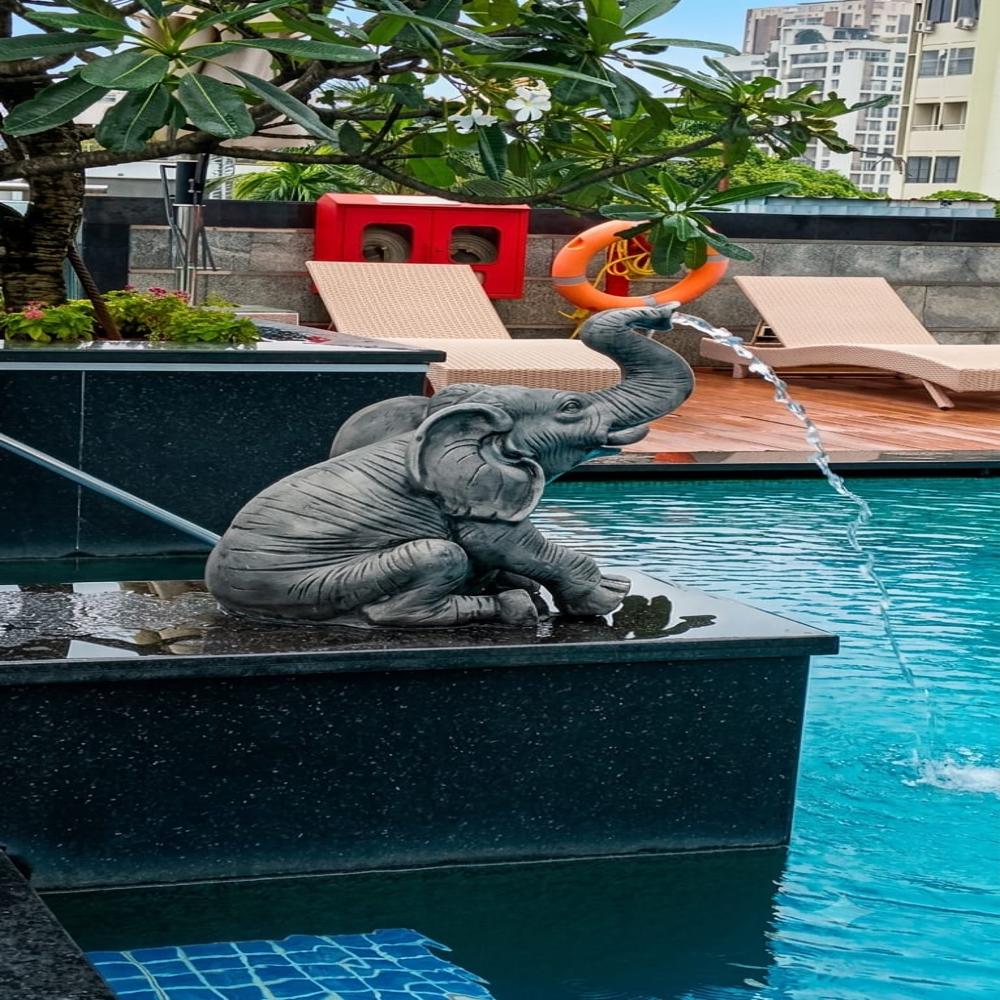 FRP ELEPHANT STATUE