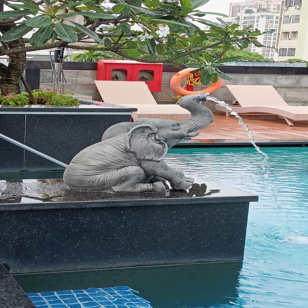 FRP ELEPHANT STATUE