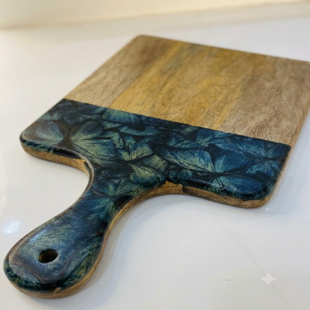 Brown Wooden Chopping Board - Capacity: 1 Kg
