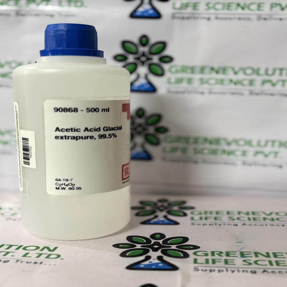 Acetic Acid Glacial extrapure 99.5% SRL