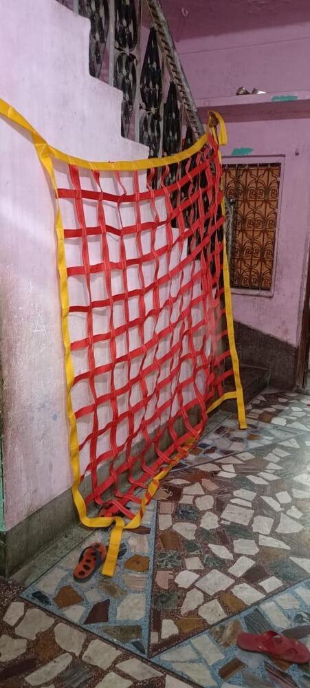 Cargo Container Safety Net