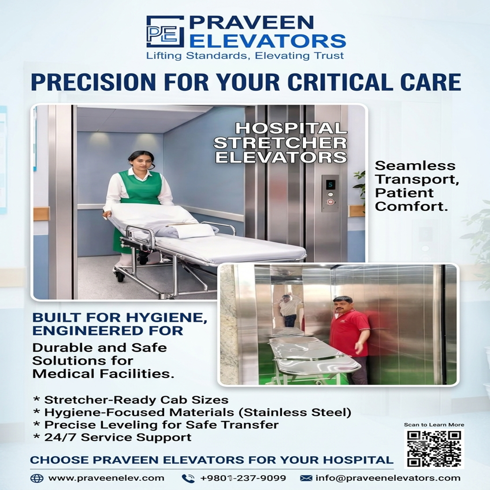 Hospital Elevator