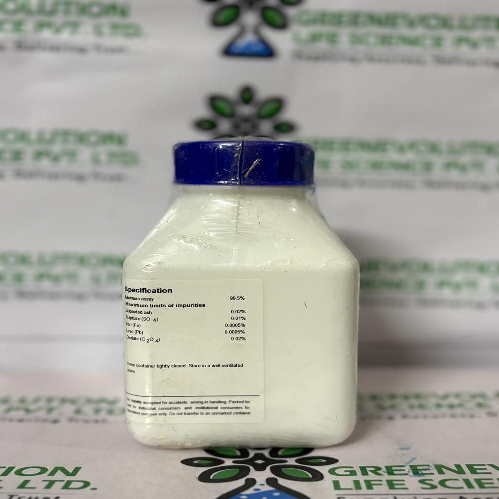 Citric Acid Anhydrous SQ 500g Qualigens
