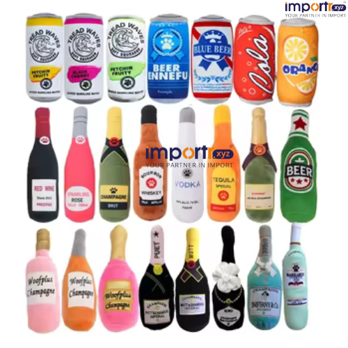 Cool Drinks Soft Toys
