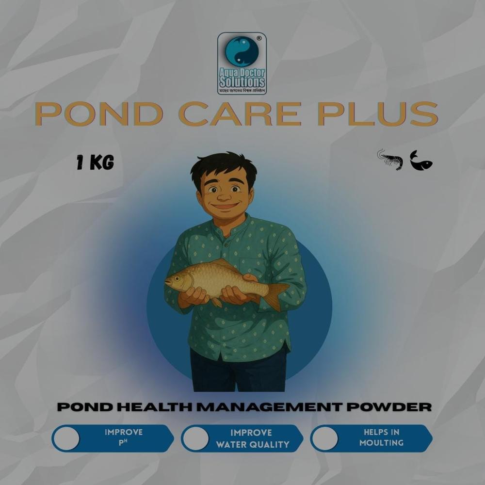 Pond Care Plus Water Conditioner For Aquaculture