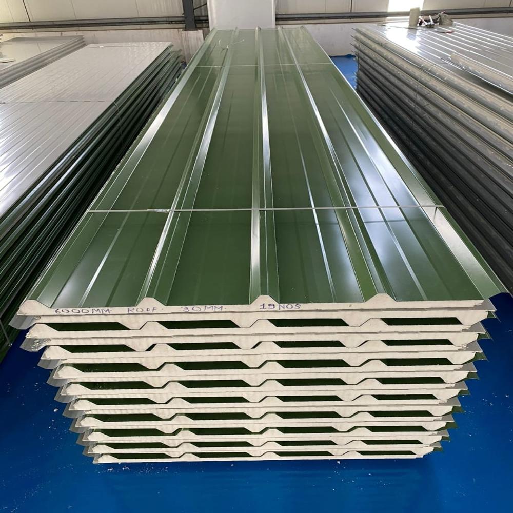 Puf Panels - Features: Insulated