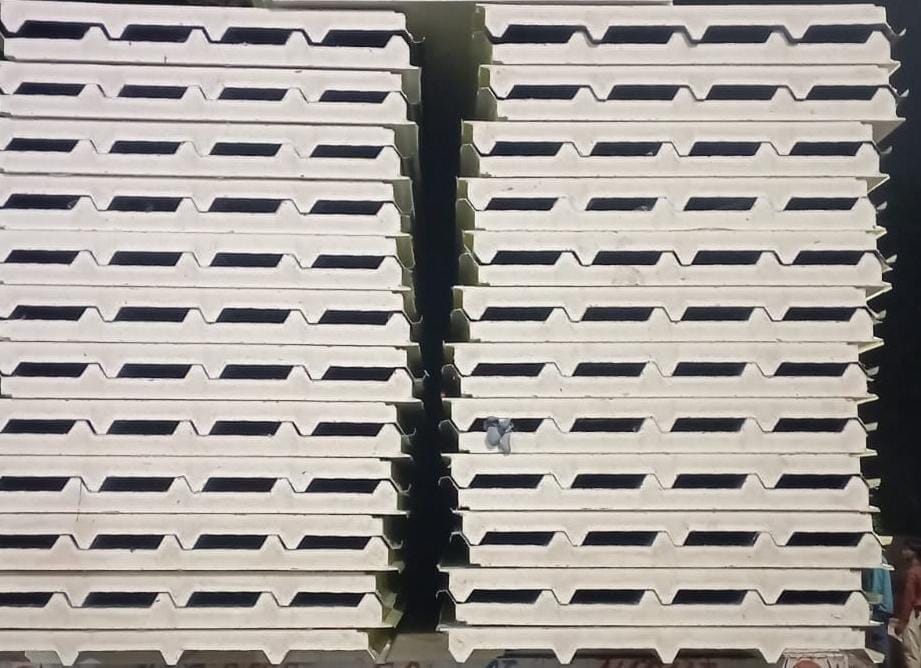 Puf Panels - Features: Insulated