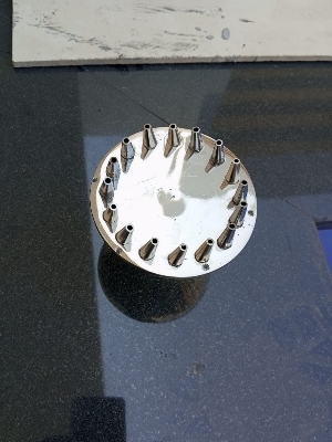 Fountain nozzles