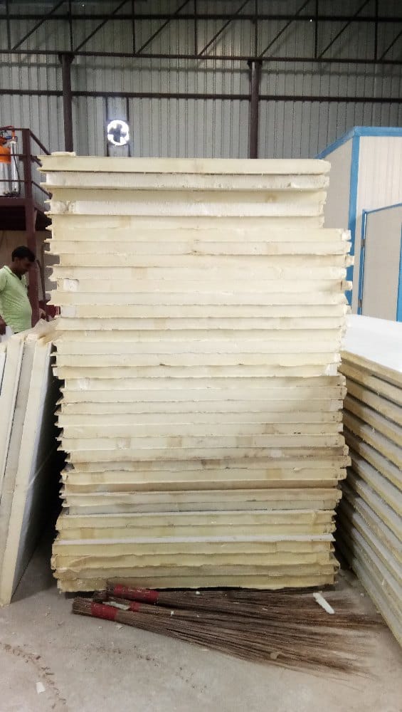 Puf Panels - Features: Insulated