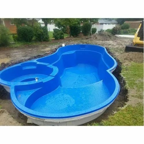 FRP SWIMMING POOL