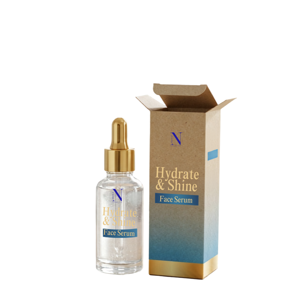 Hydrate & Shine Face Serum - Color Code: -