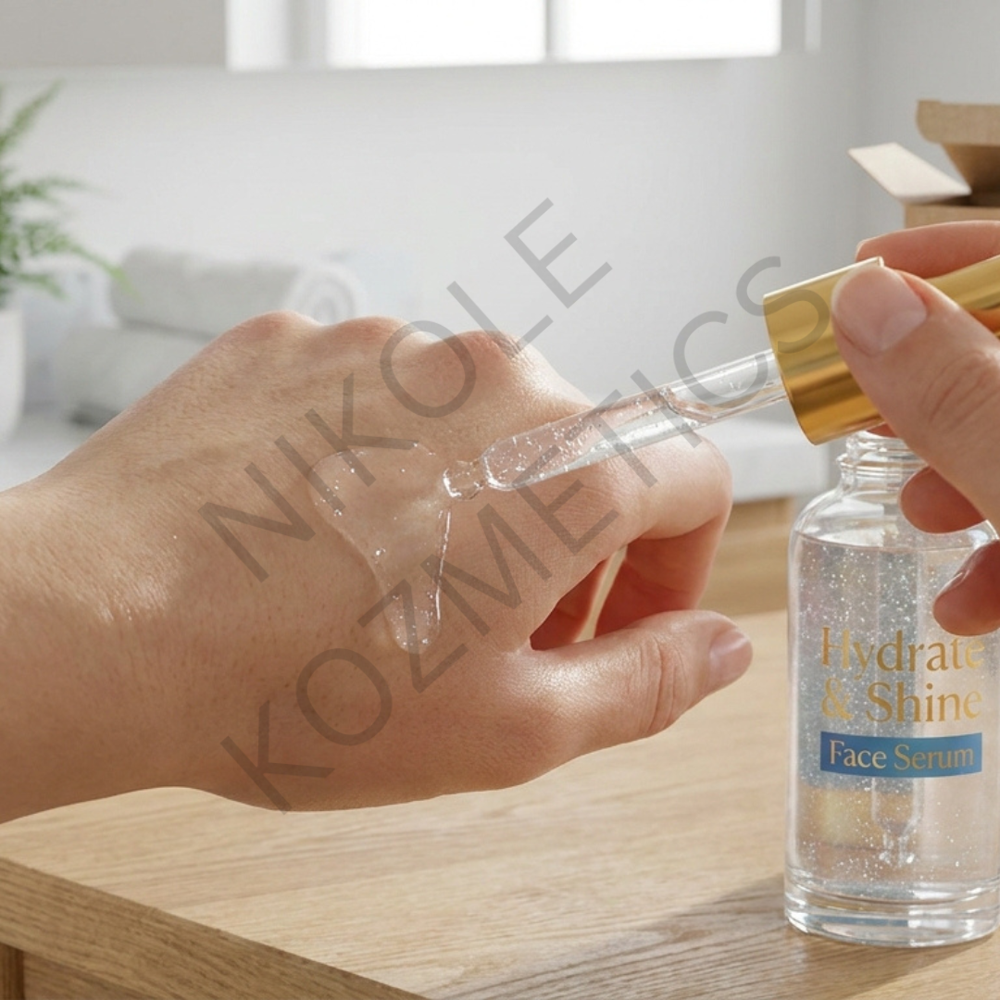 Hydrate & Shine Face Serum - Color Code: -