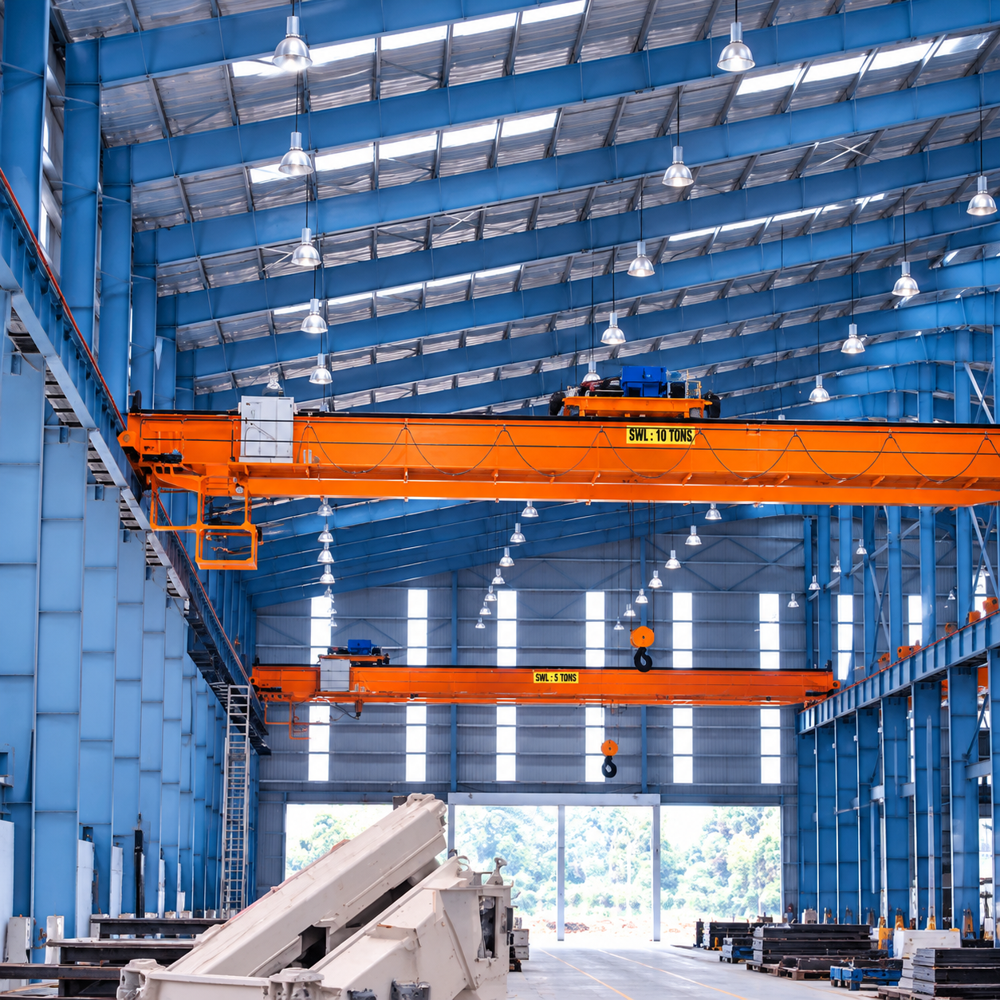 SINGLE GIRDER EOT CRANE