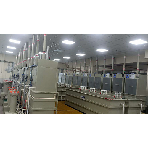 Semi Automatic Nickel Plating Plant