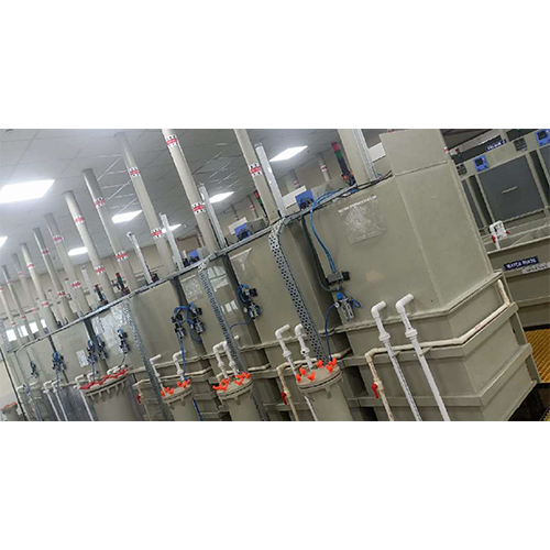Semi Automatic Nickel Plating Plant