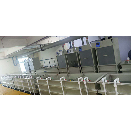Semi Automatic Nickel Plating Plant