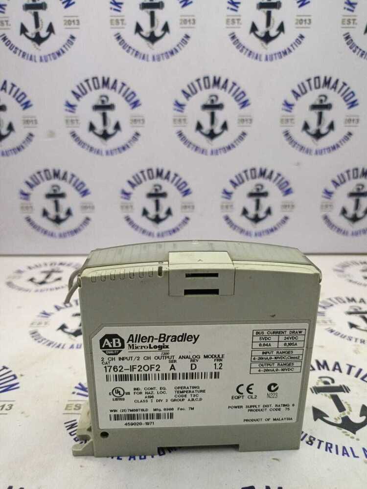 ALLEN-BRADLEY 1762-IF2OF2
