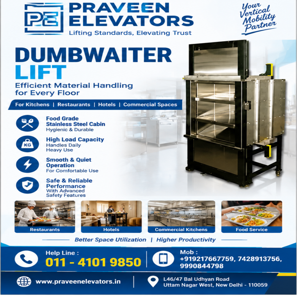 Dumbwaiter Lift