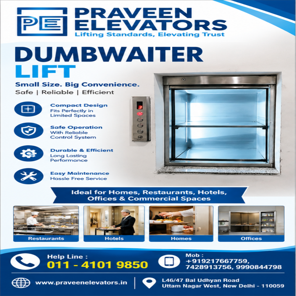 Dumbwaiter Lift