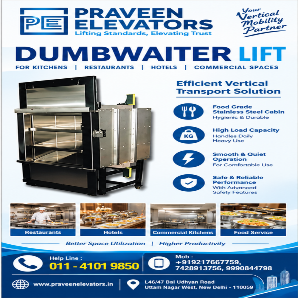 Dumbwaiter Lift
