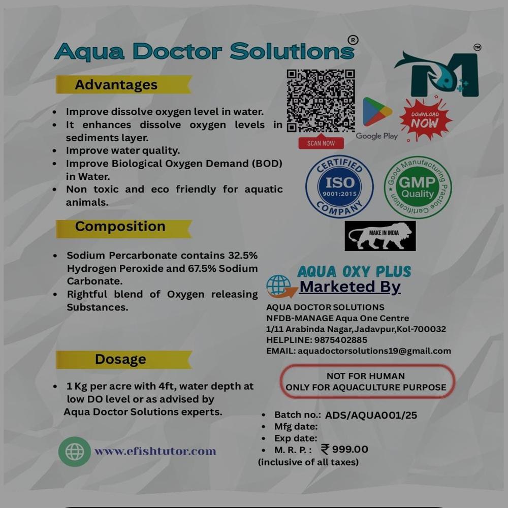 Aqua Oxy Plus