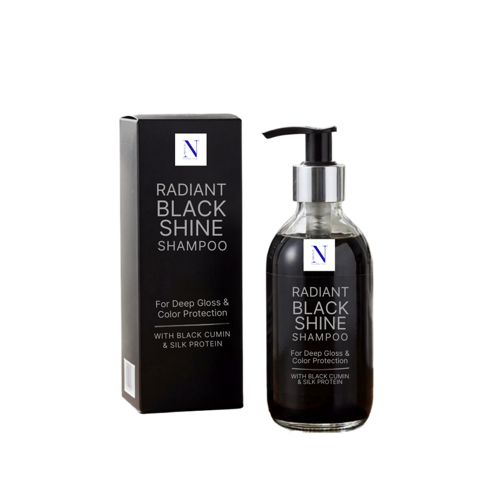 Radiant Black Shine Shampoo - Age Group: All Ages