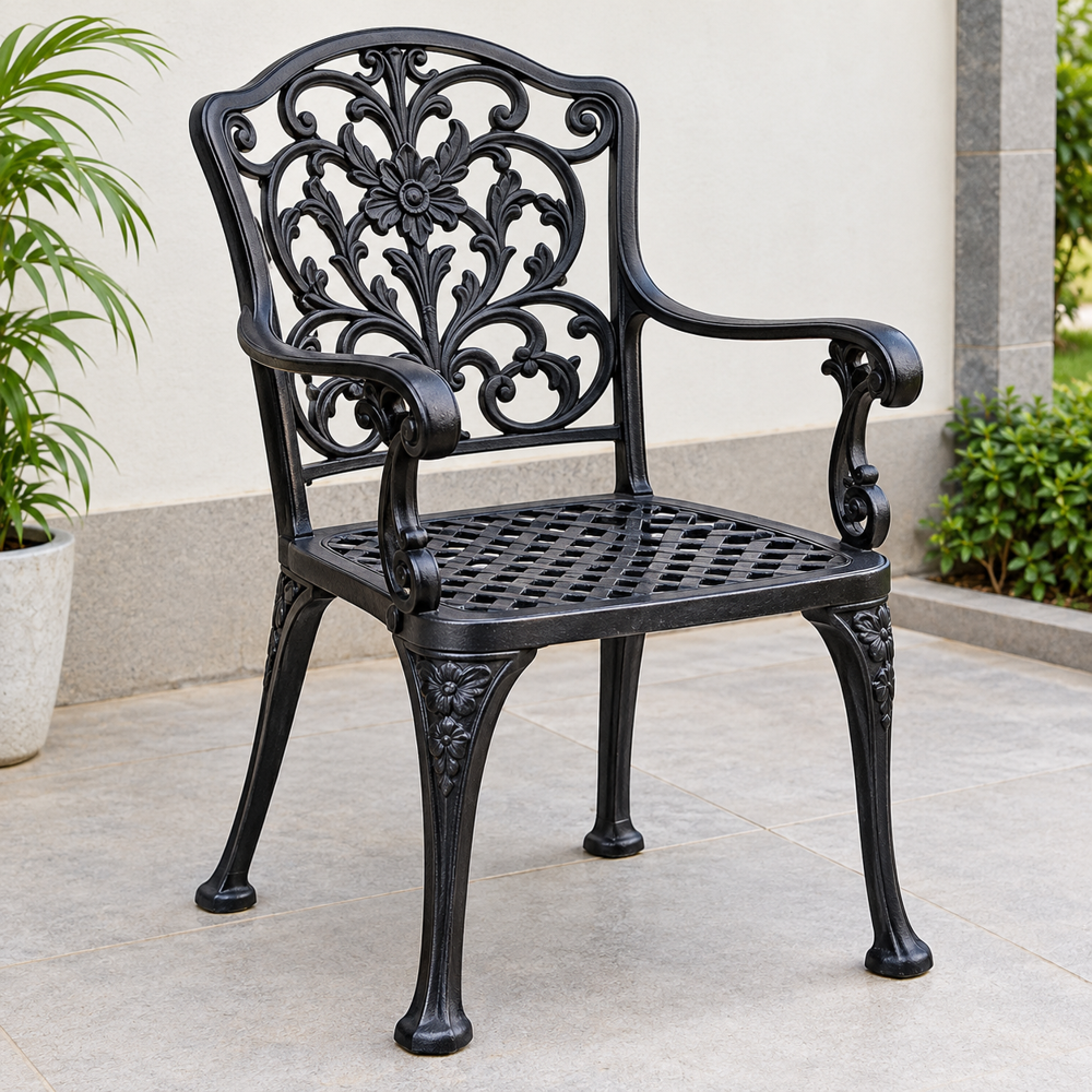 Cast Iron Chair
