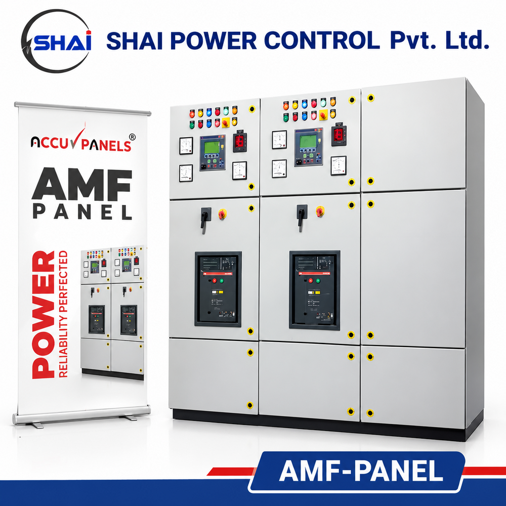 AMF Automatic mains failure Panel