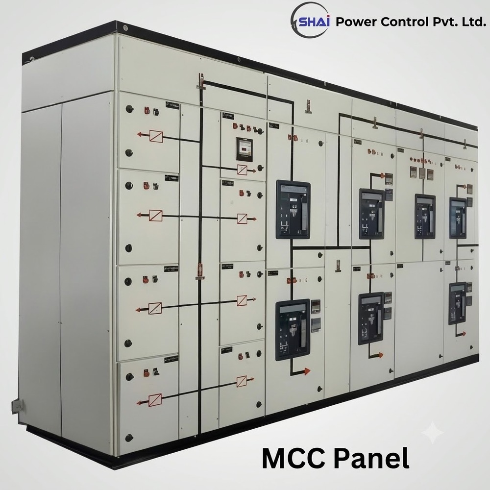 Mcc Panel - Application: Industrial Motor Control