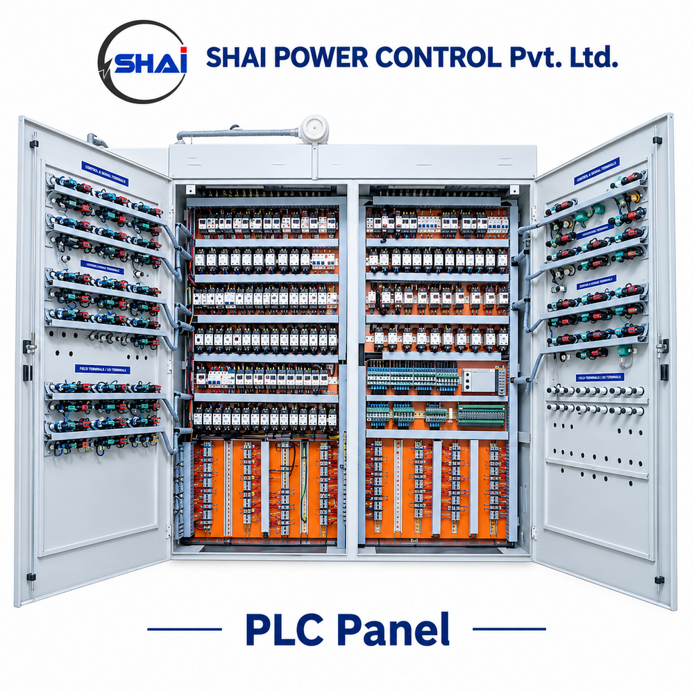 Plc Panel - Application: Industrial Automation
