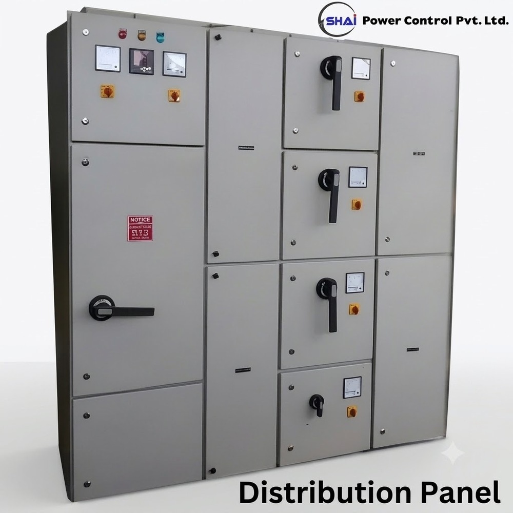 Distribution Panel - Cabinet Material: Mild Steel