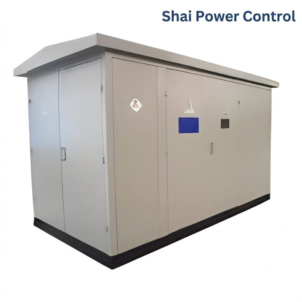Compact Substation - Application: Power Distribution In Industrial