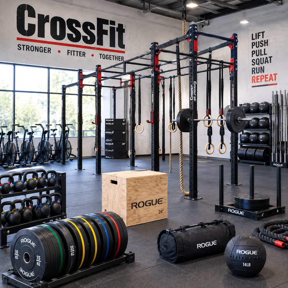 Cross Fit Gym