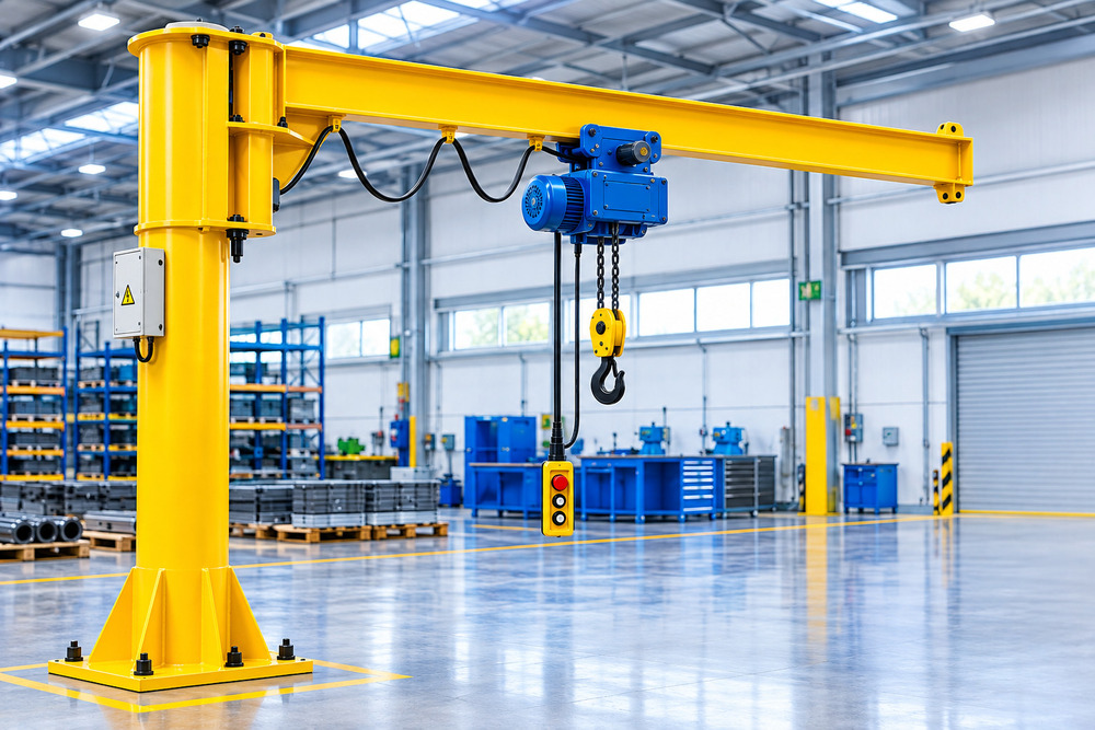 Pillar Mounted Jib Crane