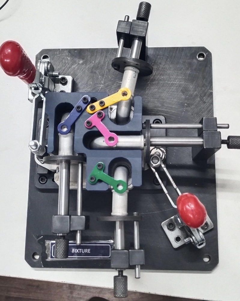 Manual Inspection And Checking Fixture