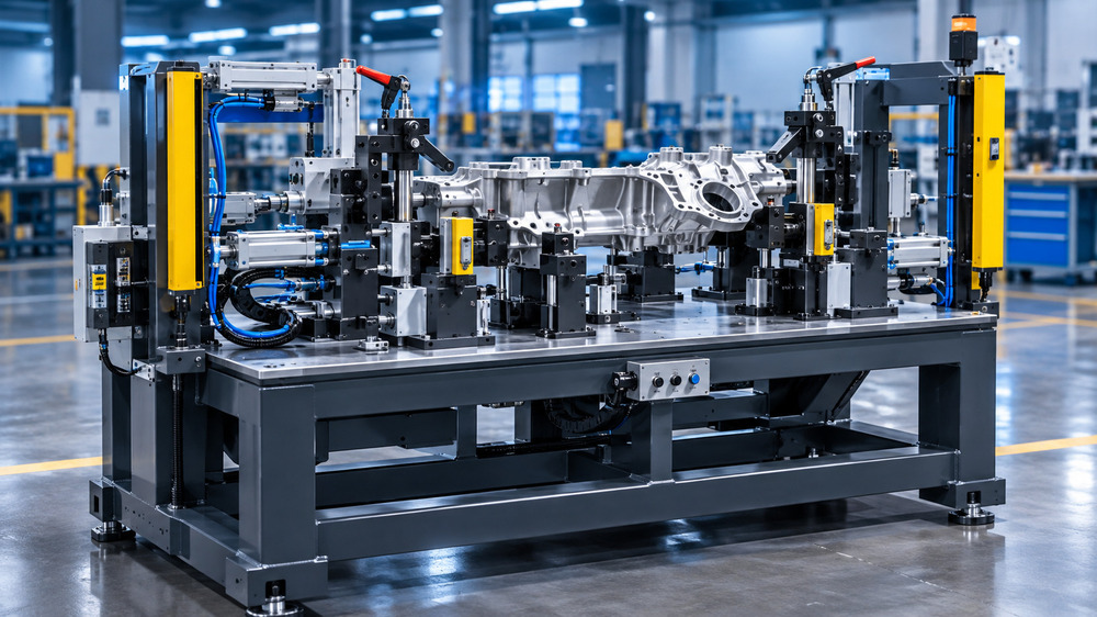 Work Holding Assembly Fixture
