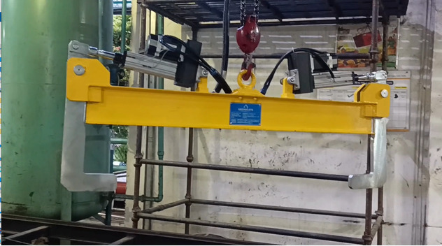 Auto Clamping Tackle