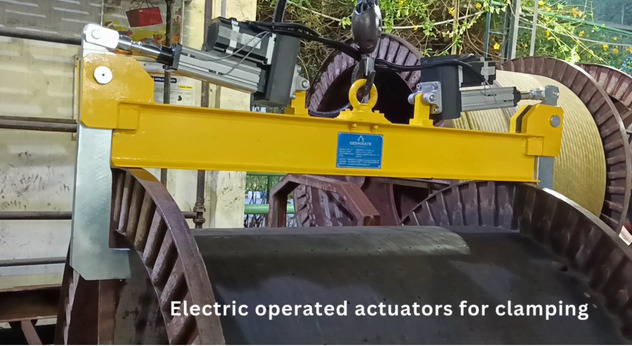 Drum Lifting System
